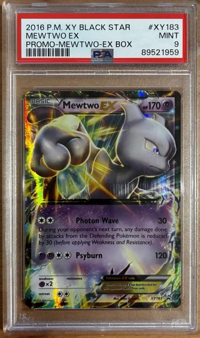 Mewtwo EX