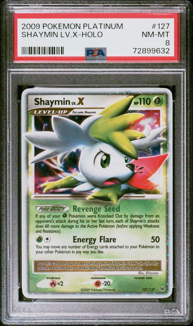 SHAYMIN LV.X
