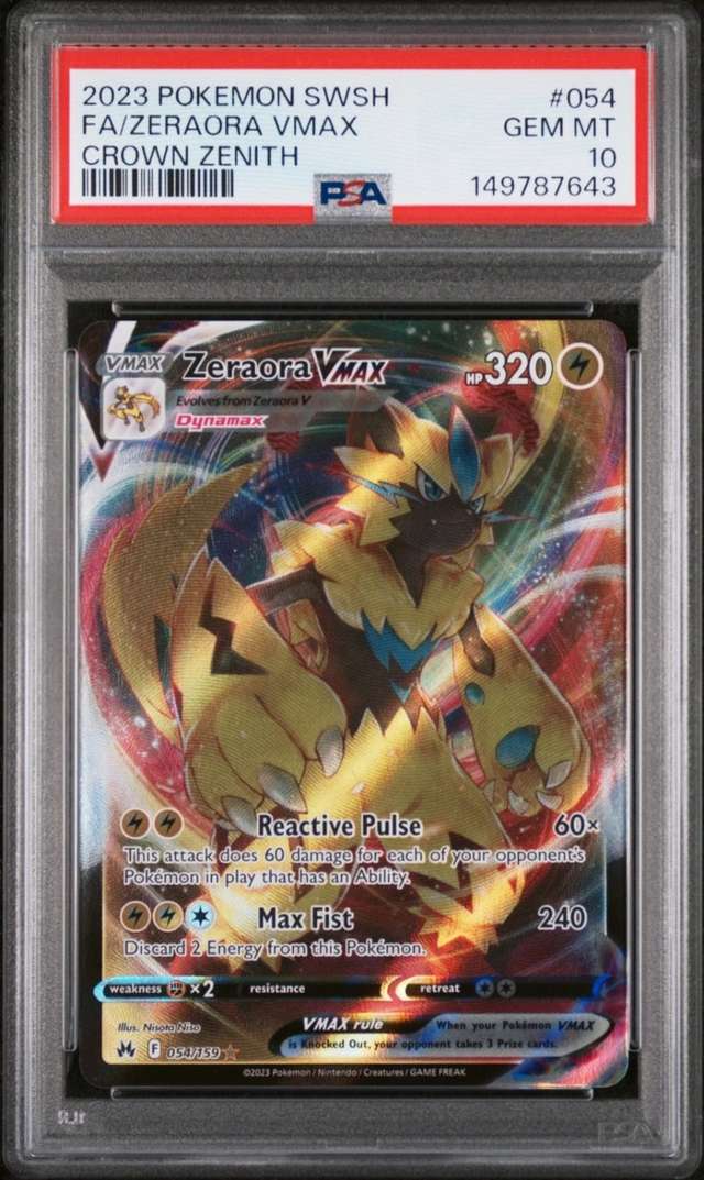 Zeraora VMAX