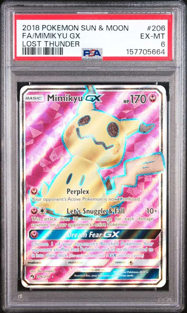 Mimikyu GX