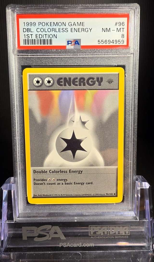 DBL. COLORLESS ENERGY