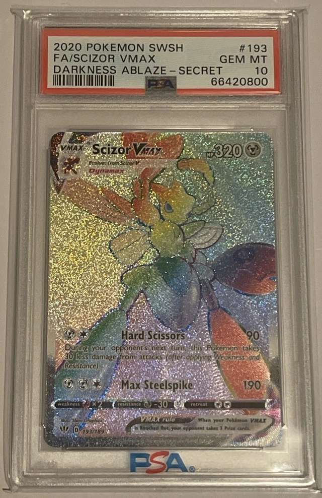 Scizor VMAX