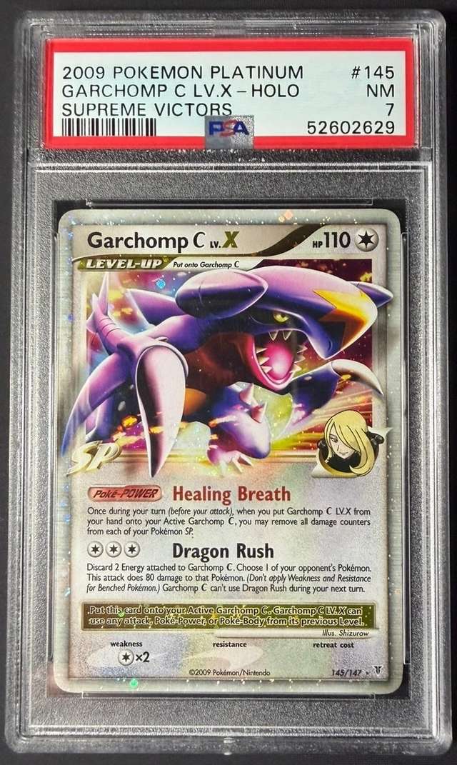 Garchomp C Lv X