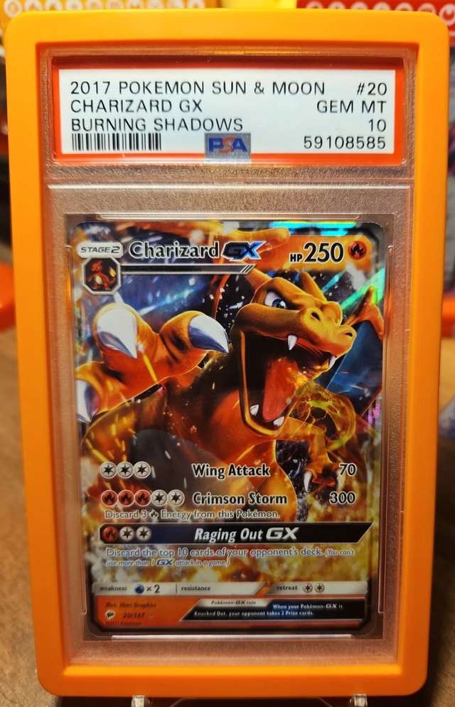 Charizard GX