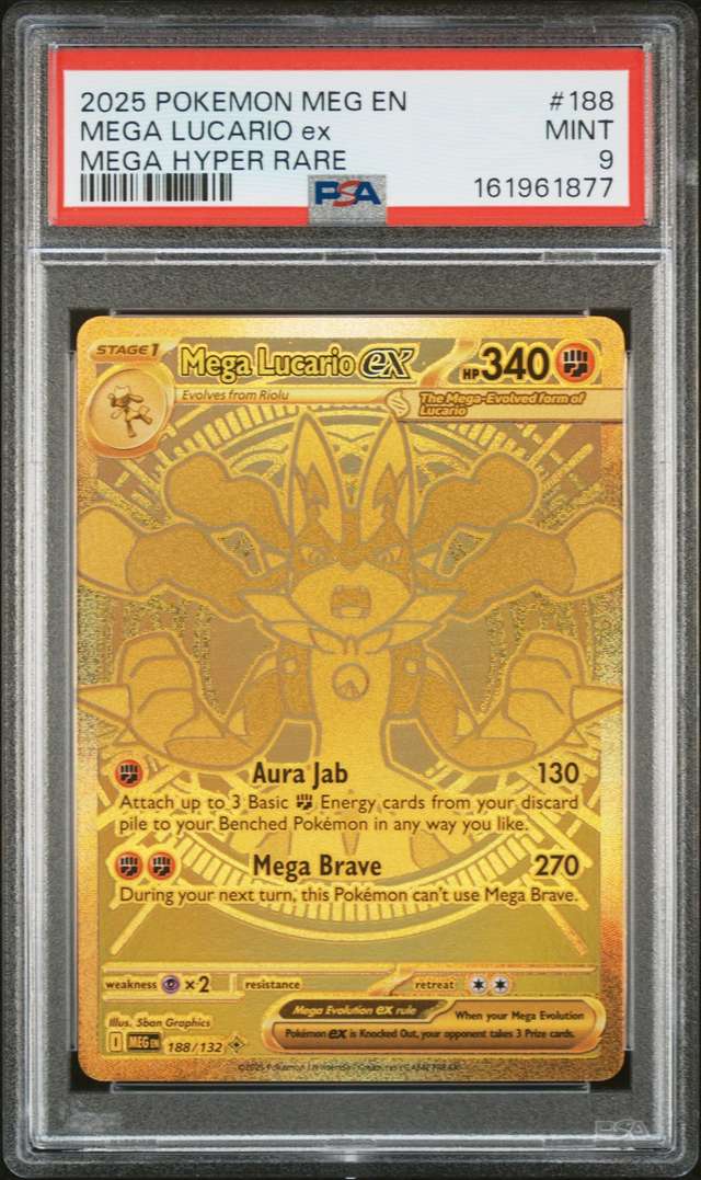 MEGA LUCARIO ex