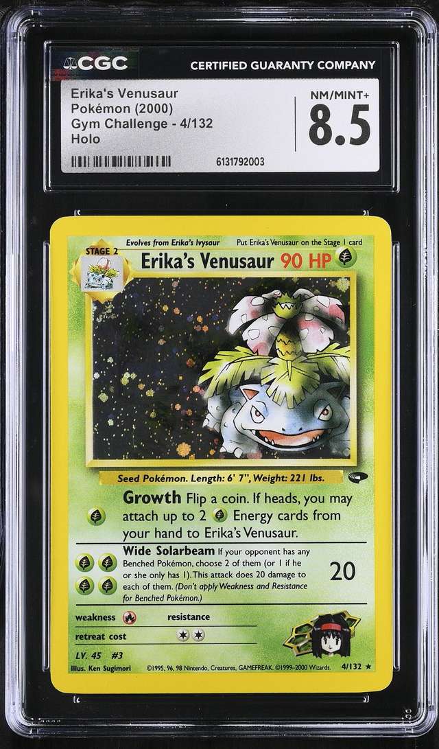 Erika's Venusaur