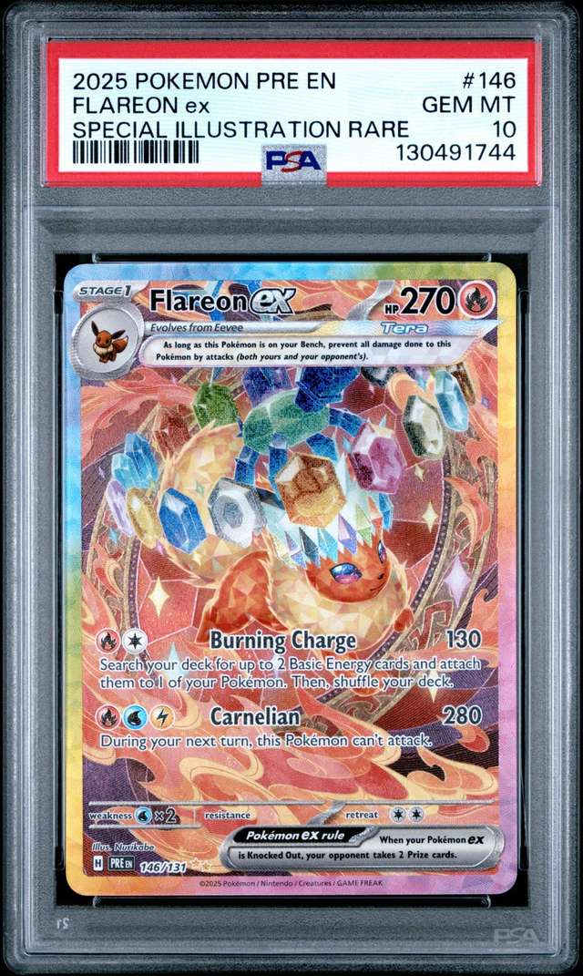 FLAREON ex