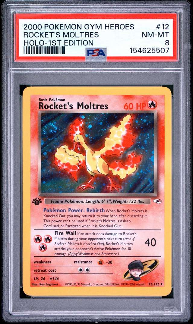 Rocket's Moltres