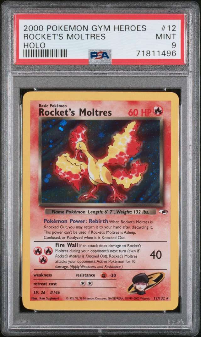 Rocket's Moltres