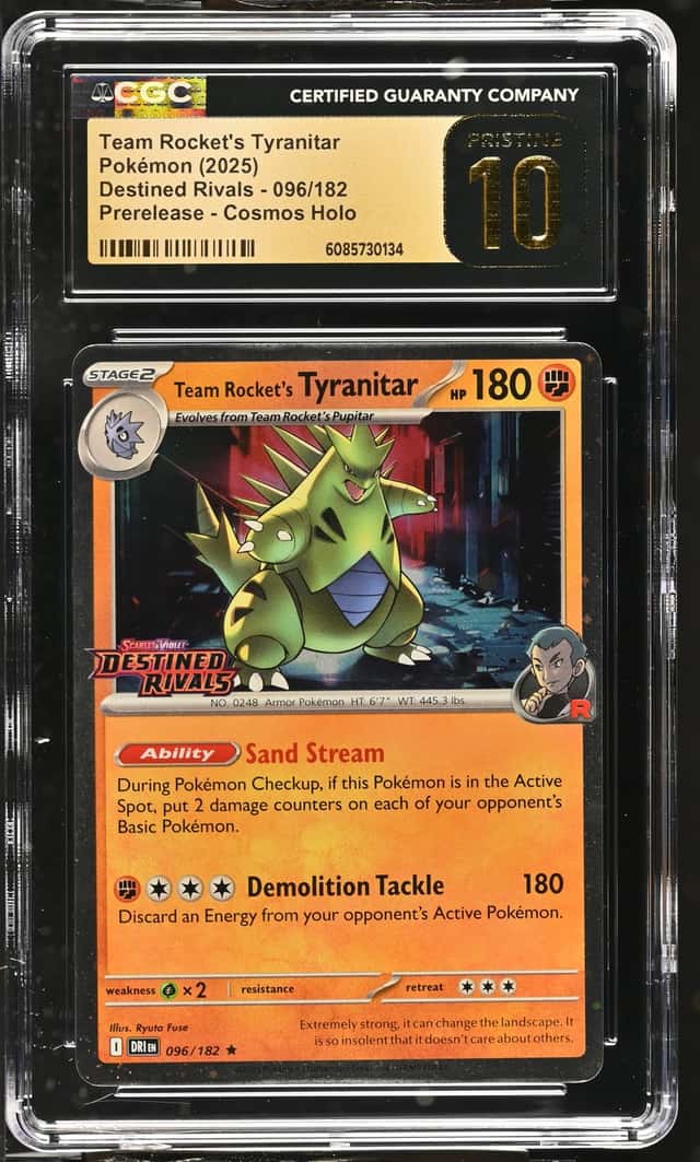 ROCKET'S TYRANITAR
