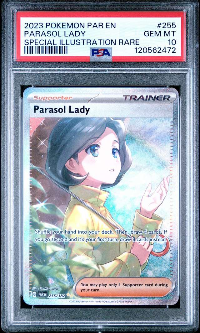 Parasol Lady