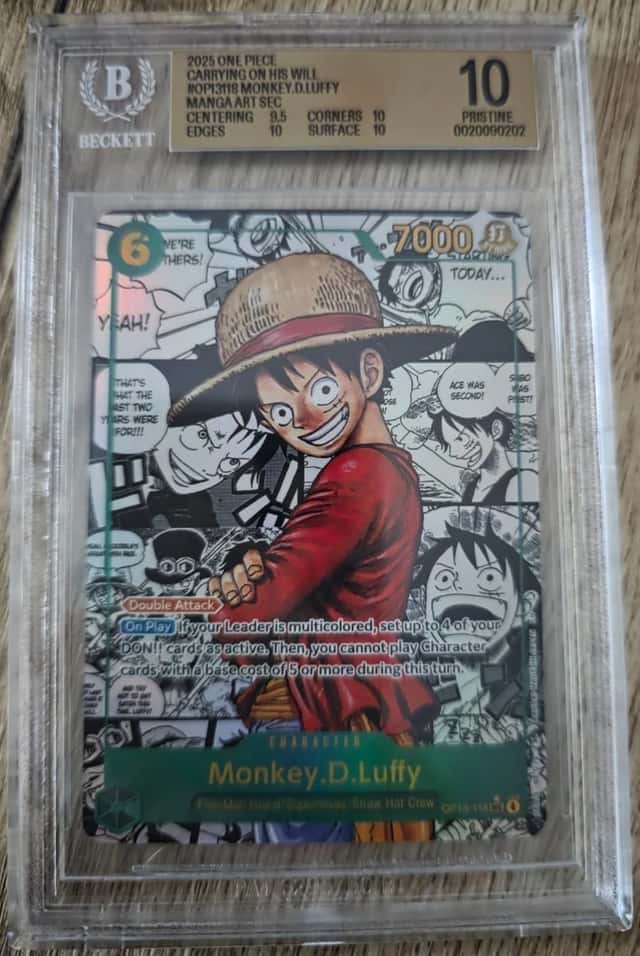 MONKEY D. LUFFY