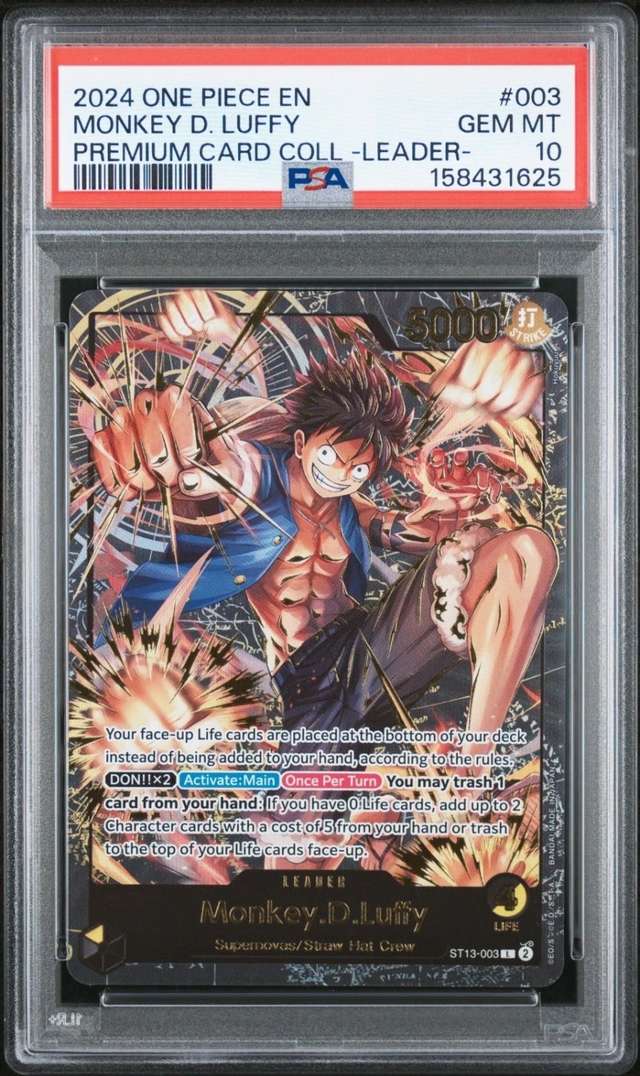 Monkey D. Luffy