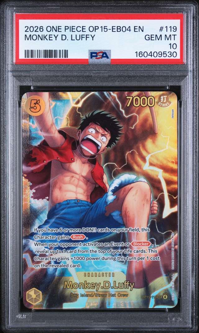 Monkey D. Luffy