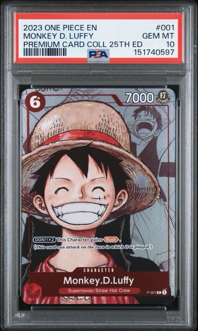 Monkey D. Luffy