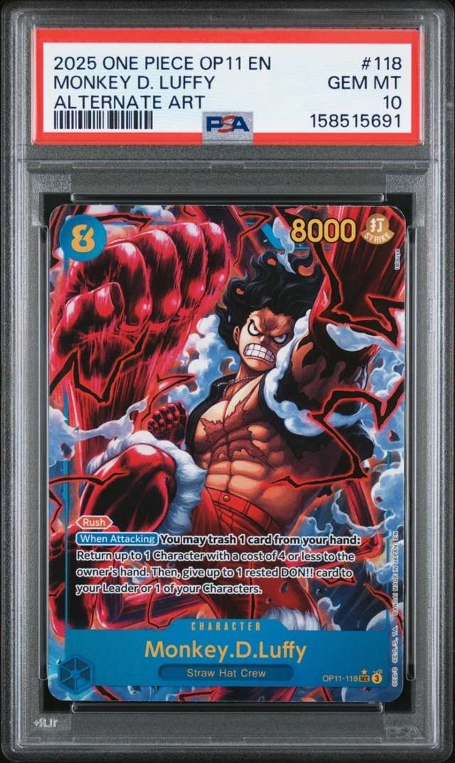 Monkey D. Luffy