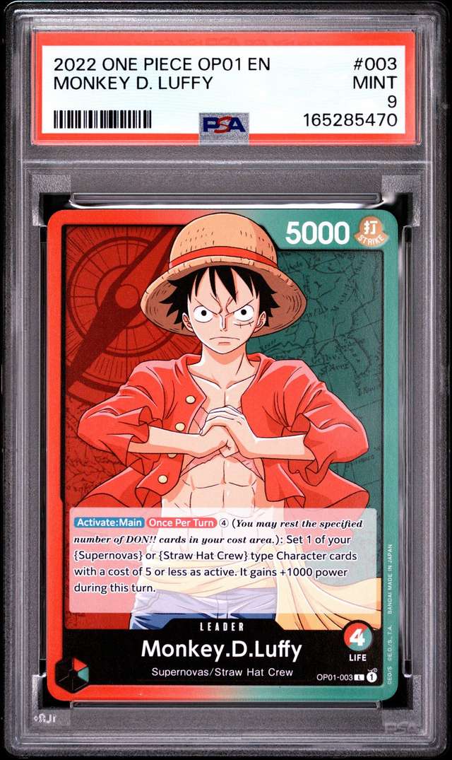 Monkey D. Luffy