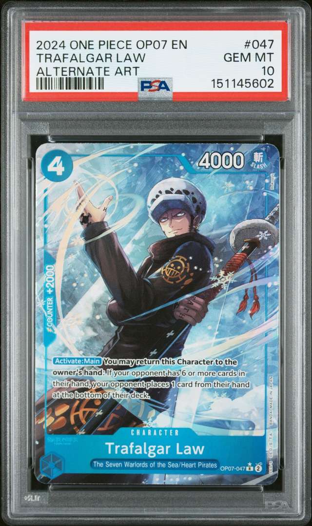 Trafalgar Law
