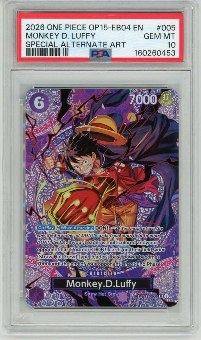 Monkey D. Luffy