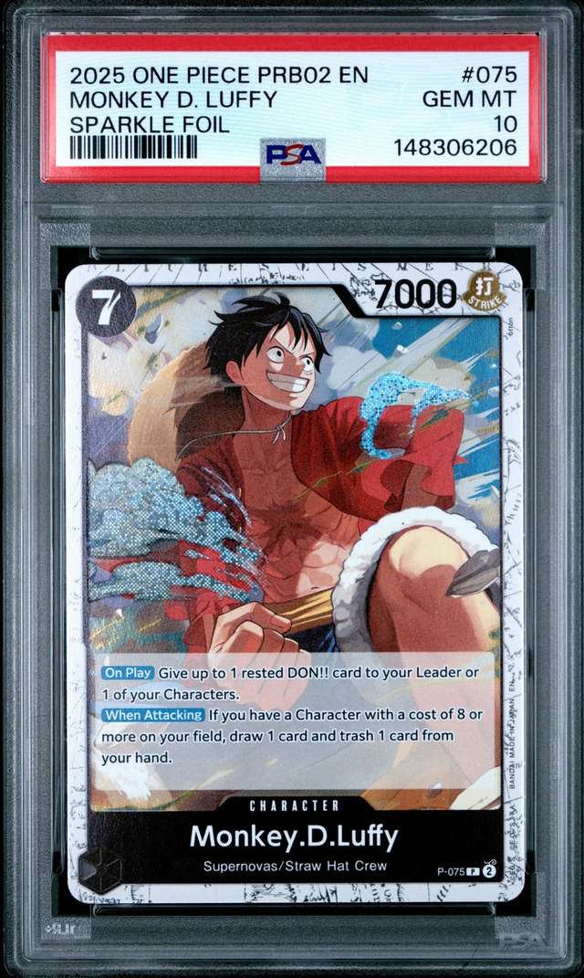 Monkey D. Luffy