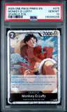 Monkey D. Luffy