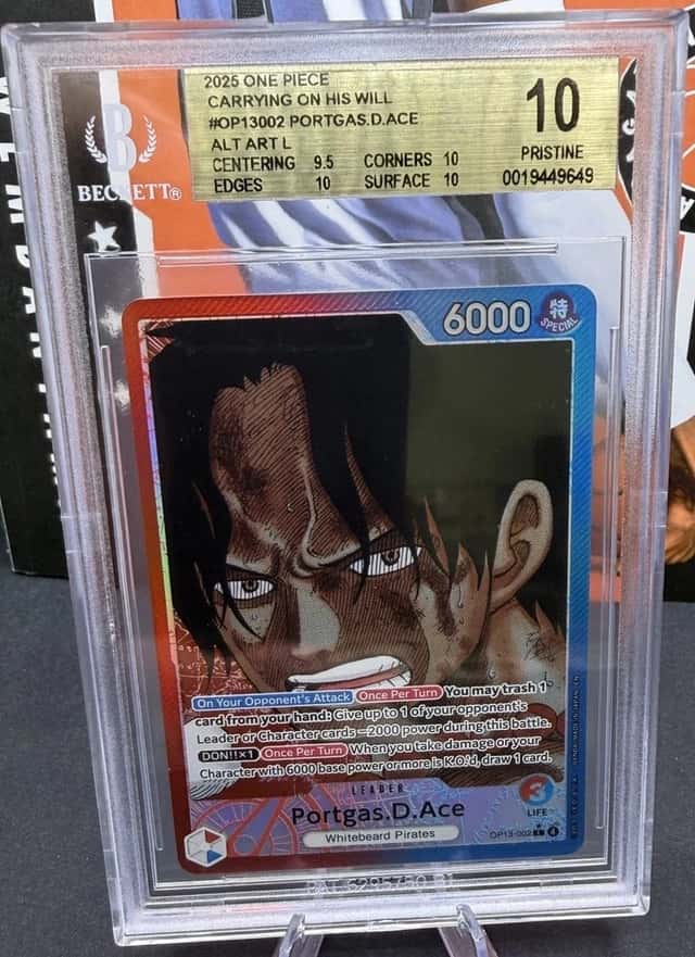Portgas.D.Ace ALT ART L
