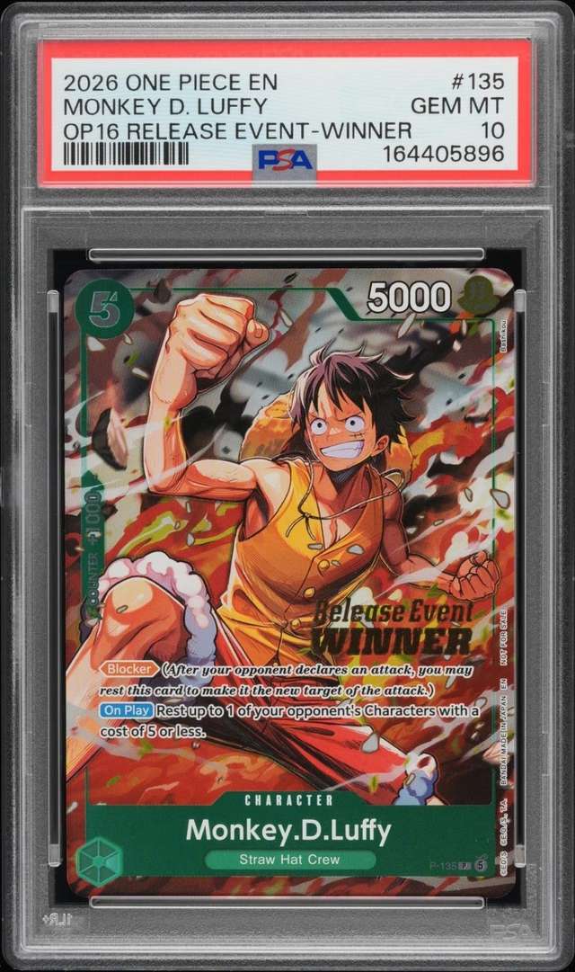 Monkey D. Luffy