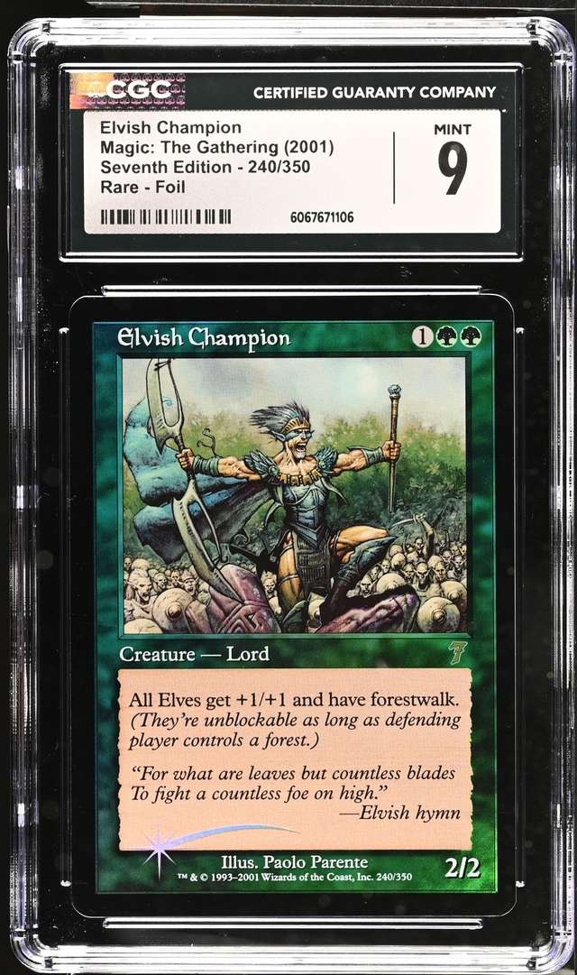 Elvish Champion