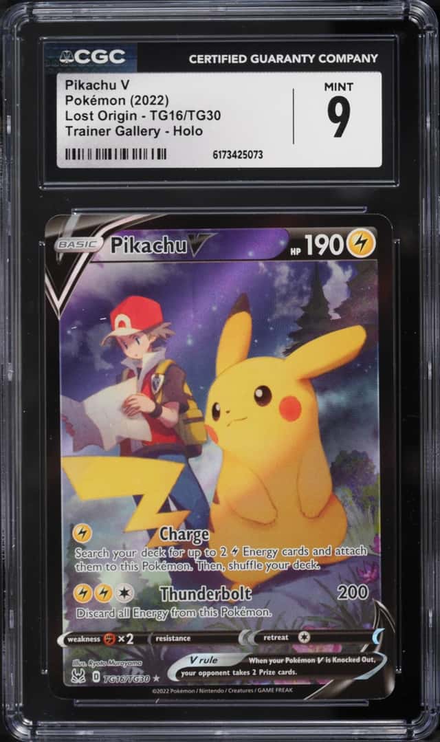 Pikachu V