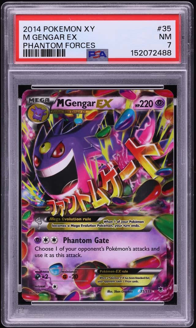 M Gengar EX