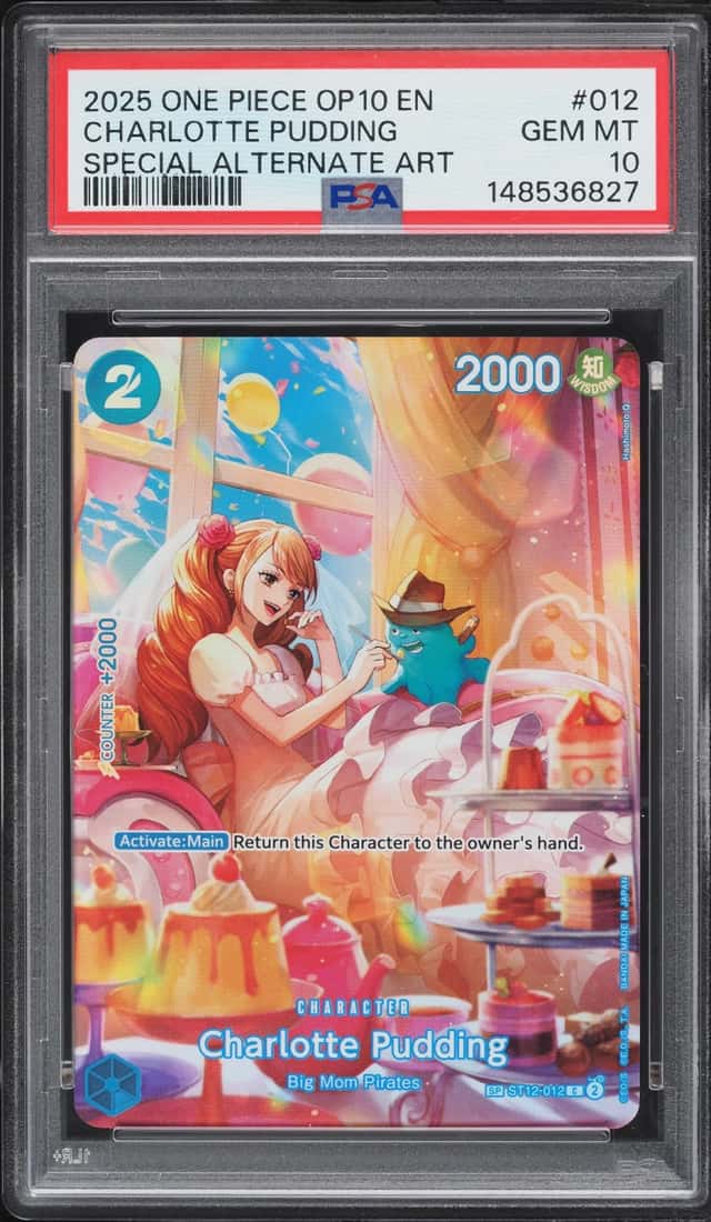 CHARLOTTE PUDDING