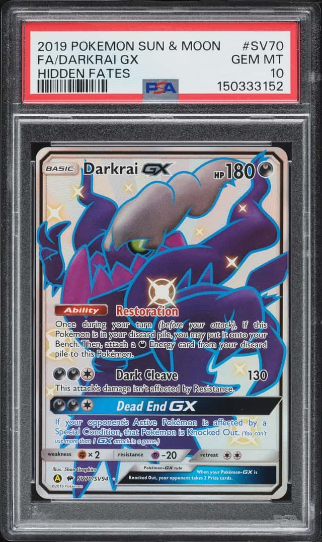 Darkrai GX