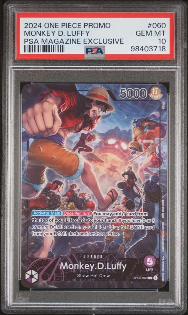Monkey D. Luffy
