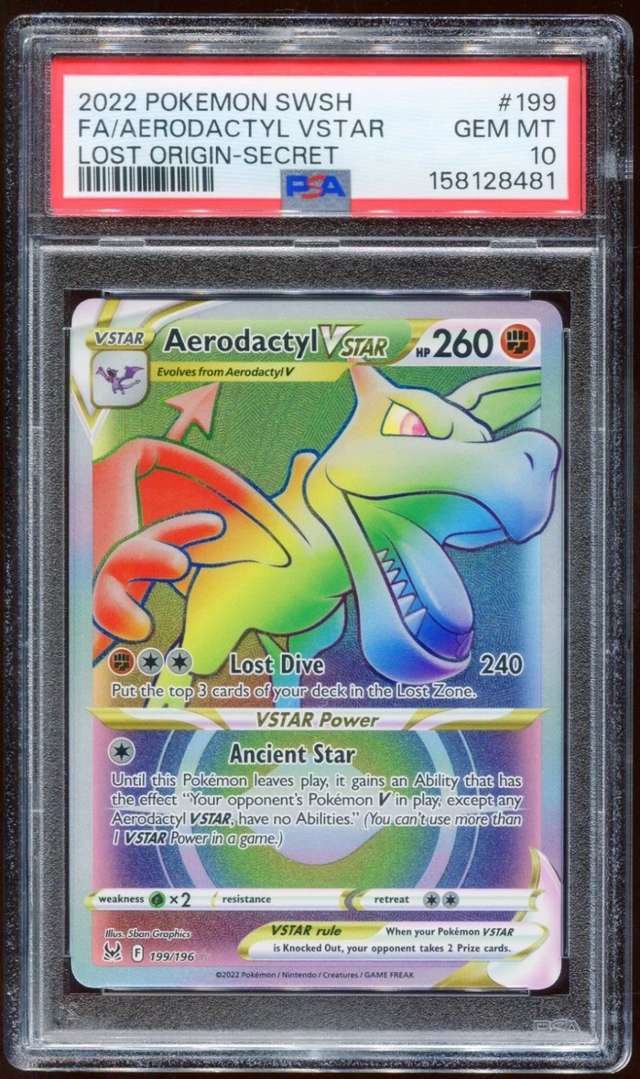 FA/AERODACTYL VSTAR