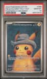 Pikachu/grey Felt Hat