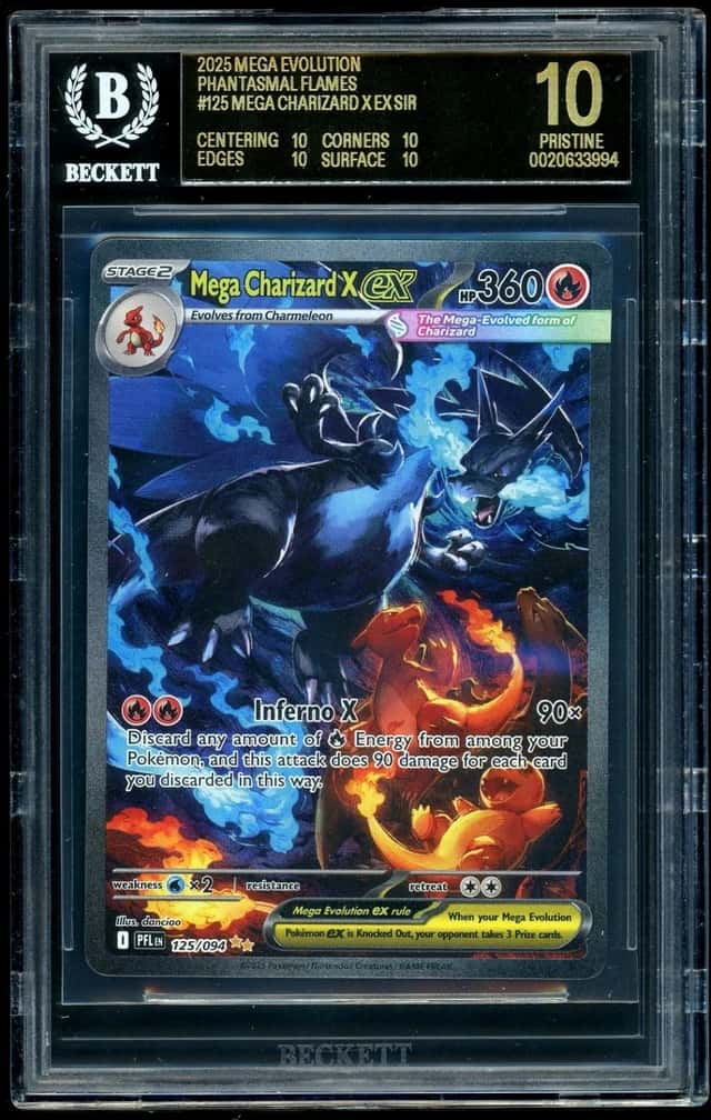 MEGA CHARIZARD X ex