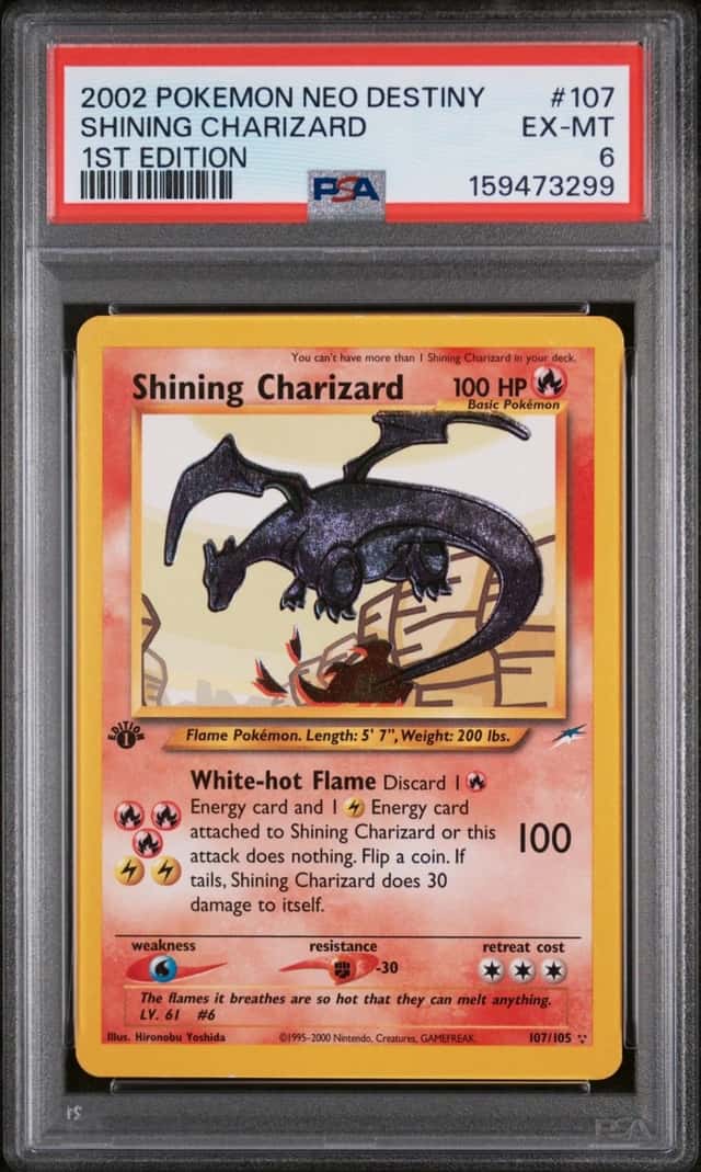 Shining Charizard