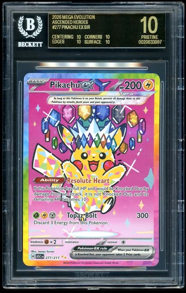 PIKACHU ex