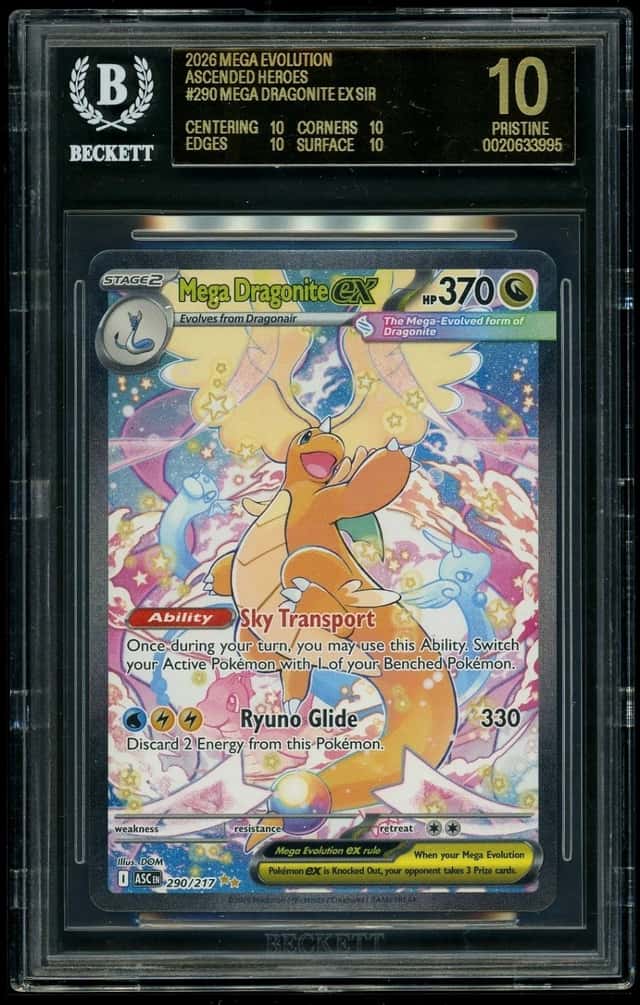 MEGA DRAGONITE ex