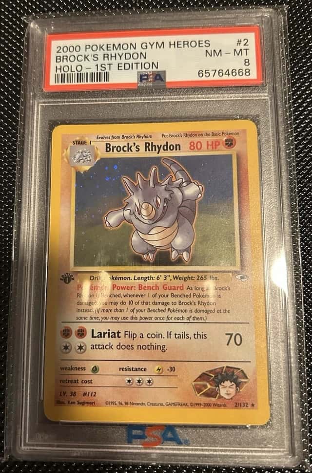 Brock's Rhydon