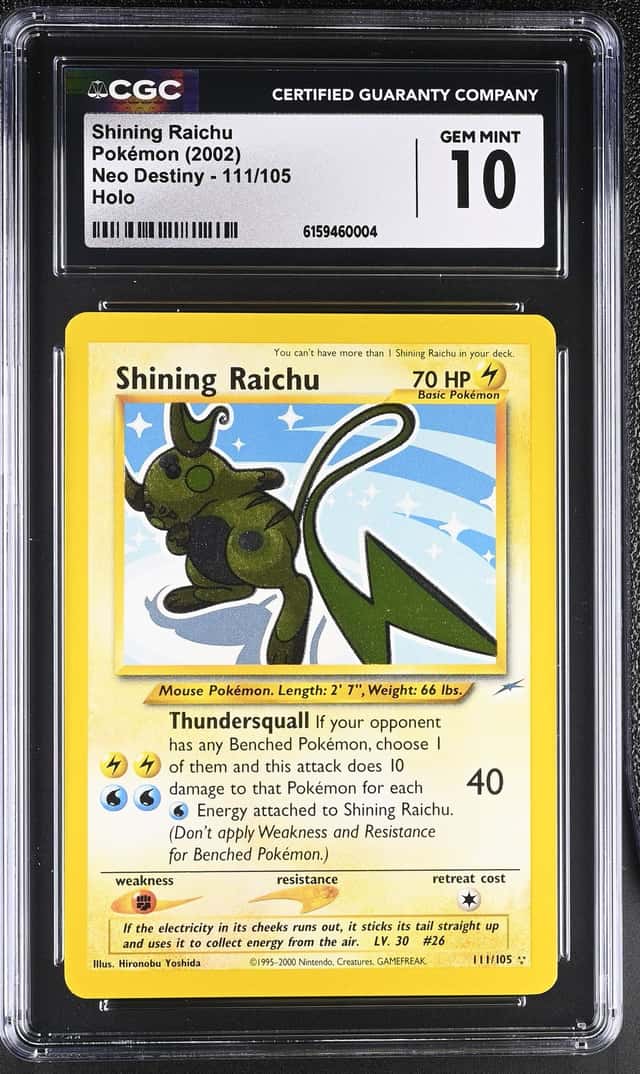 Shining Raichu