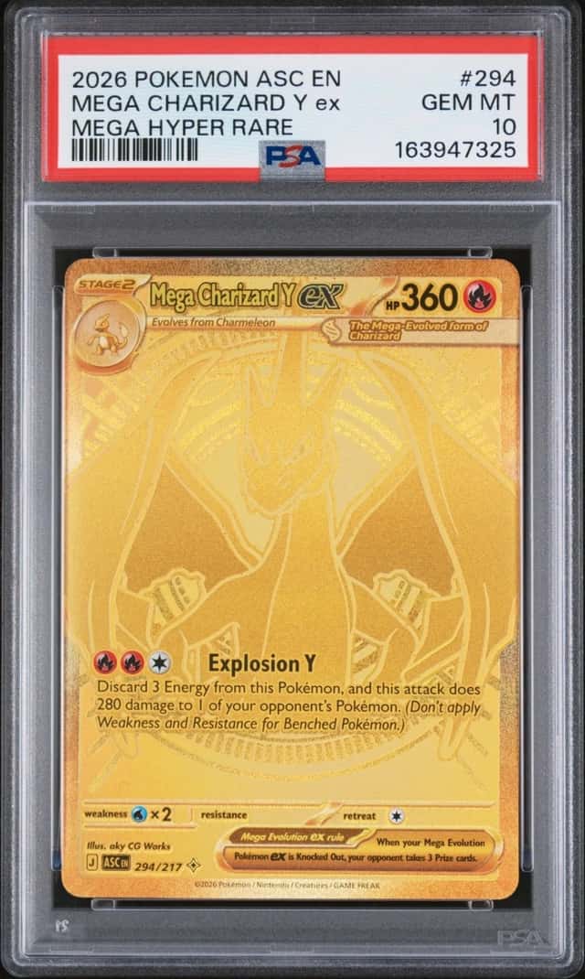MEGA CHARIZARD Y ex