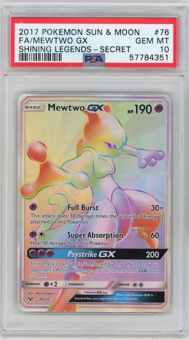 Mewtwo GX