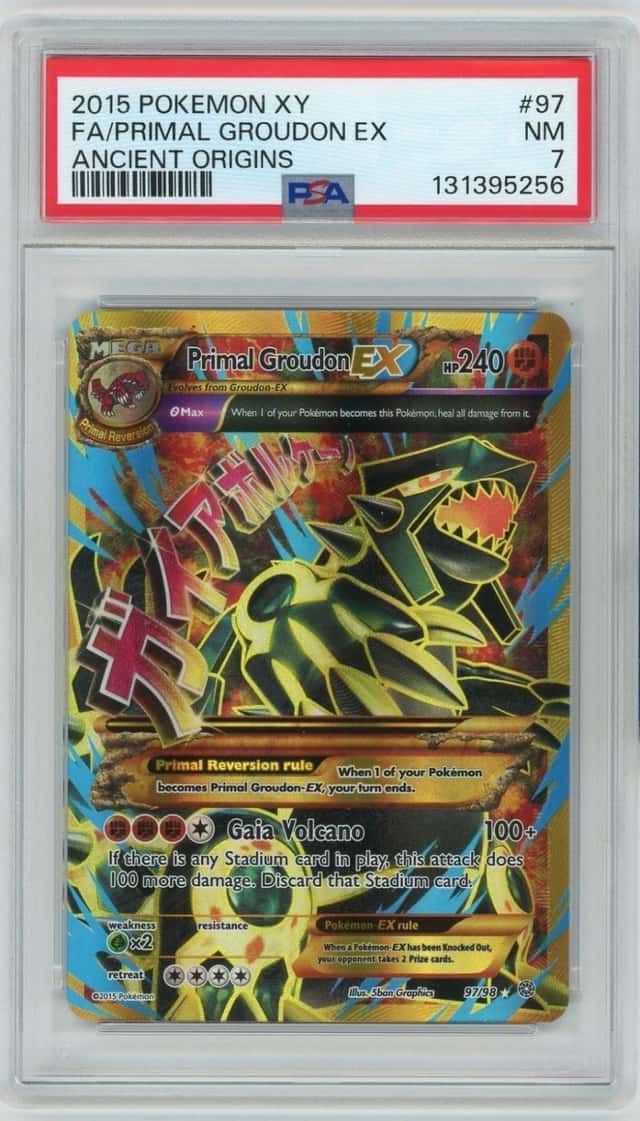 Primal Groudon EX