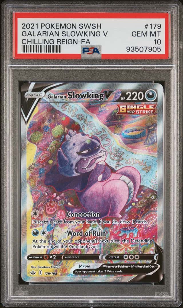 Galarian Slowking V