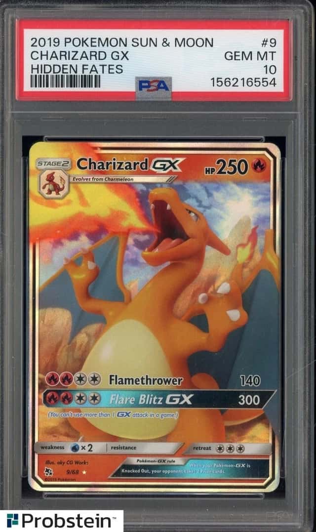 Charizard GX