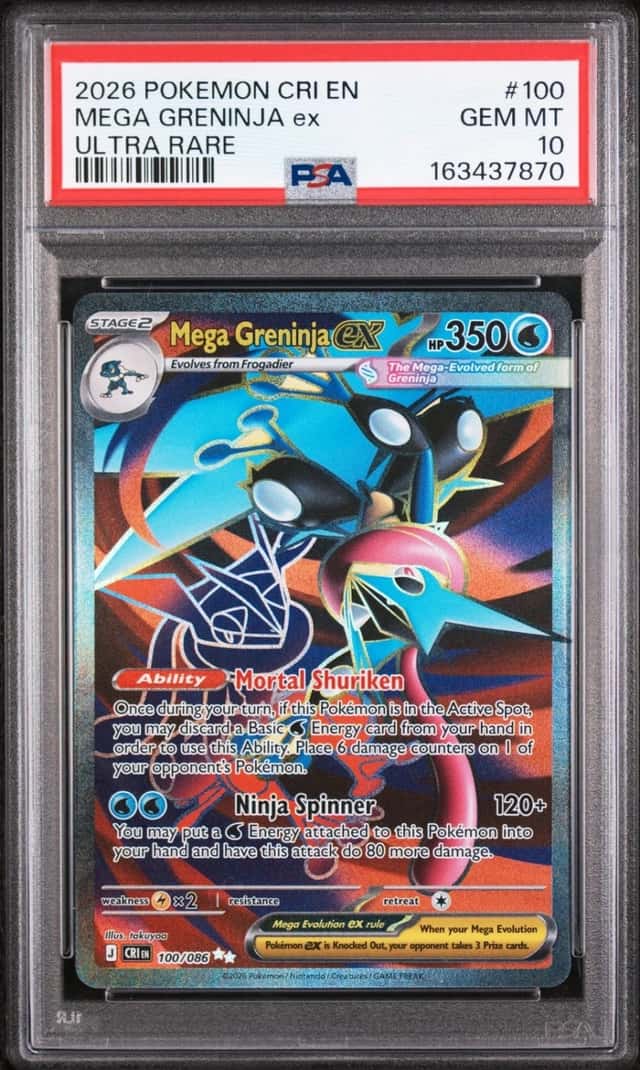 MEGA GRENINJA ex