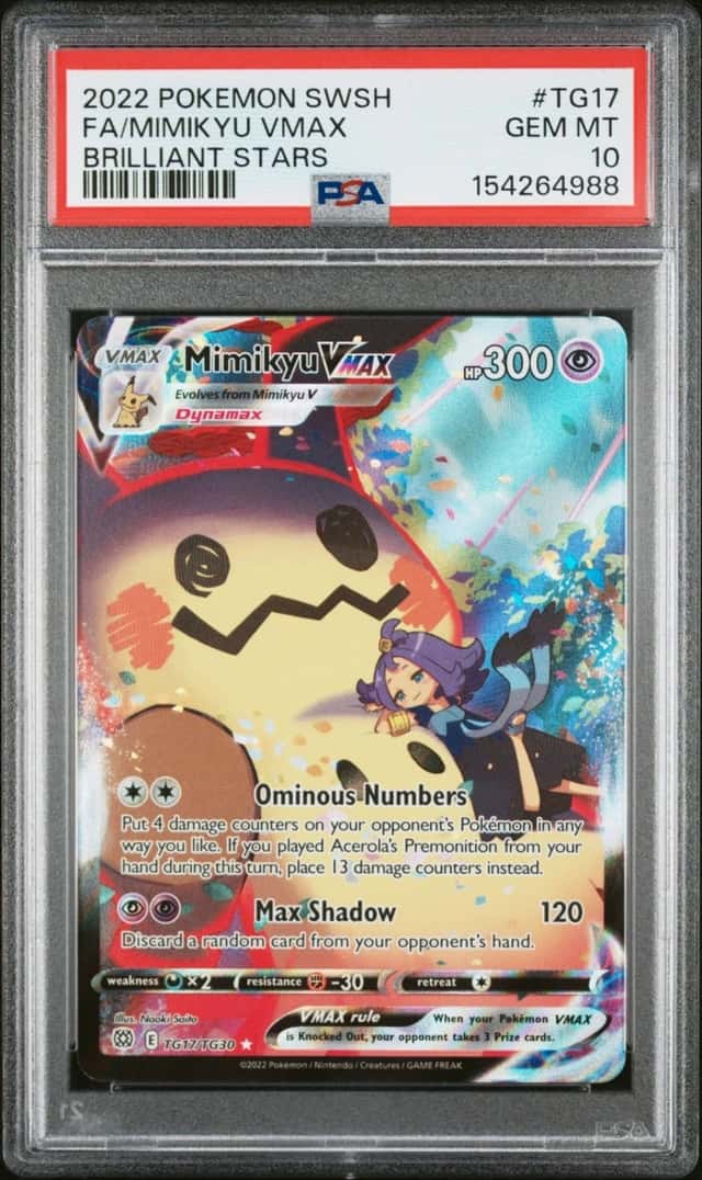 Mimikyu VMAX