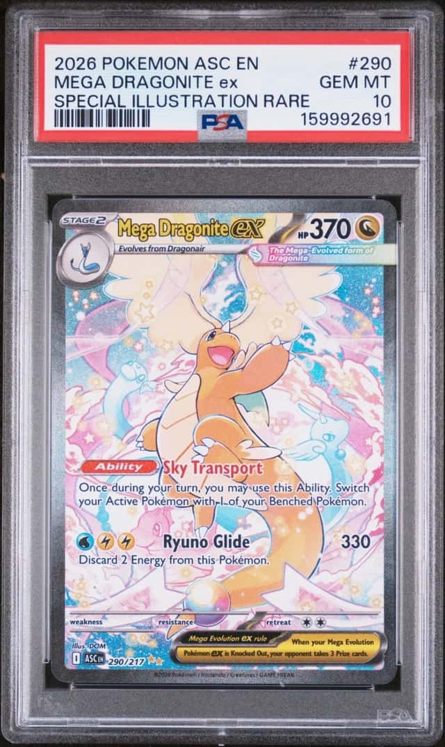 MEGA DRAGONITE ex