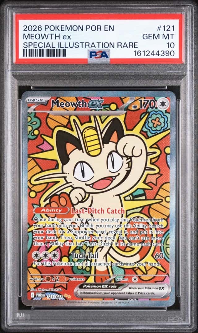 MEOWTH ex